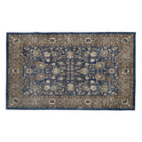 Vihaan machine washable rug for living room – 270x360 cm – grey pattern – Australia online store
