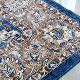 Vihaan large machine washable rug 270x360 cm in grey tones – buy online in Australia
