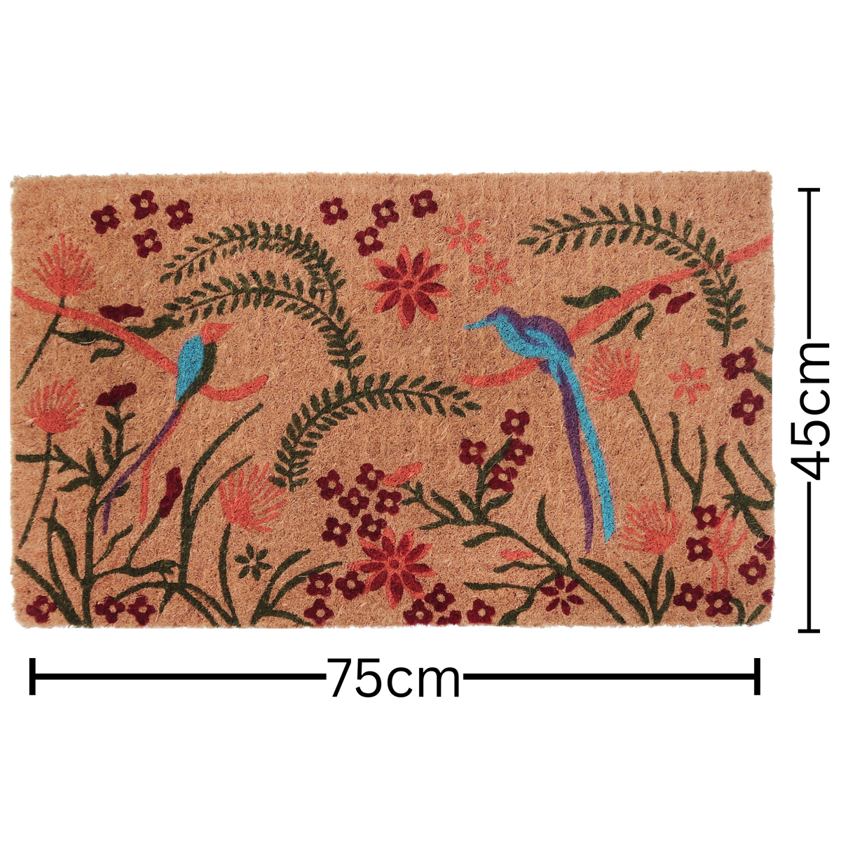 Vivid Doormat – Geometric Print 45x75 & 45x120 Entry Rug – Buy Online in Australia