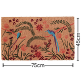 Vivid Doormat – Geometric Print 45x75 & 45x120 Entry Rug – Buy Online in Australia