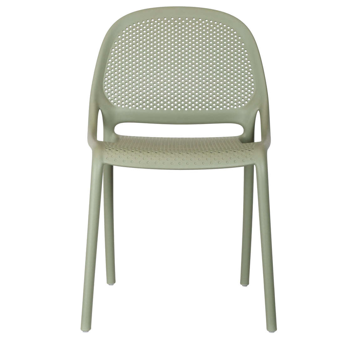 Waah Sage Polypropylene Outdoor Chair