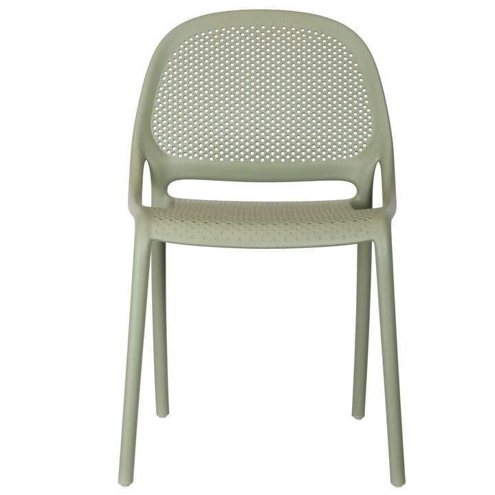 Waah Sage Polypropylene Outdoor Chair