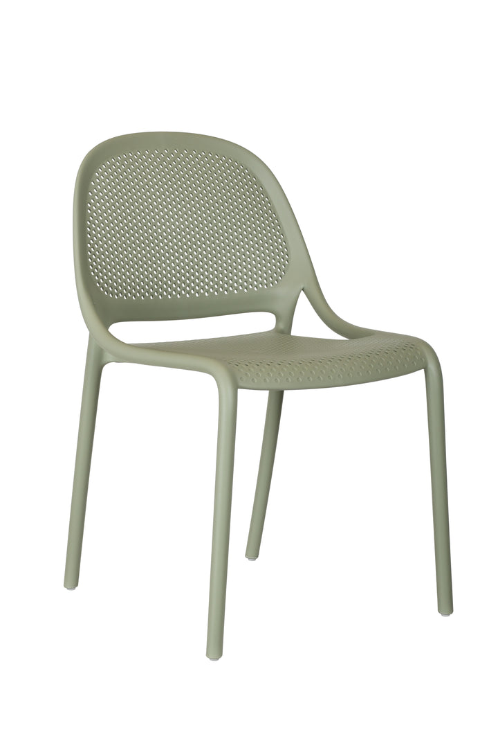 Waah Sage Polypropylene Outdoor Chair