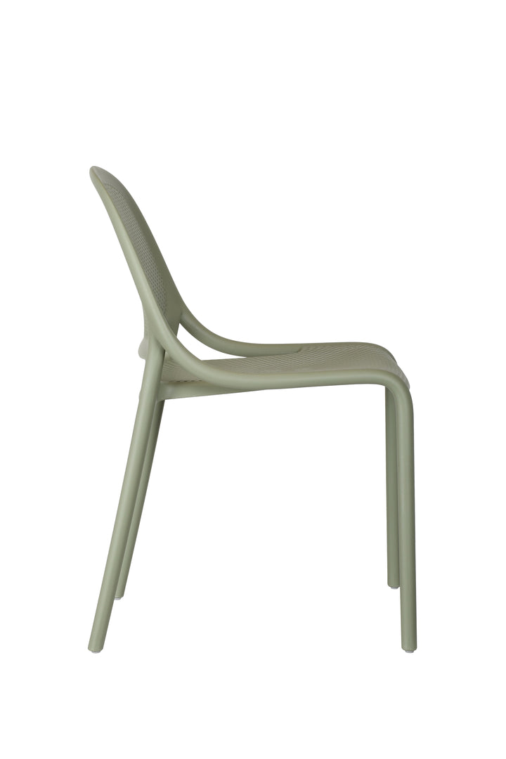 Waah Sage Polypropylene Outdoor Chair