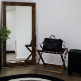 Wani wooden luggage side table with drawers – compact 60cm size, buy online in Australia