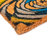 Watercolour Floral Thick Coir Doormat - Fab Habitat , Doormats,