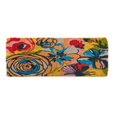 Watercolour Floral Thick Coir Doormat - Fab Habitat , Doormats,