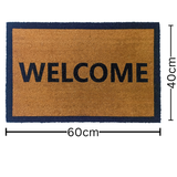 Welcome border entry mat with rubber backing – buy online in Australia