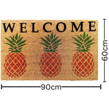 Welcome Pineapple Entry Mat 45x75 – Fun Tropical Doormat – Buy Online in Australia
