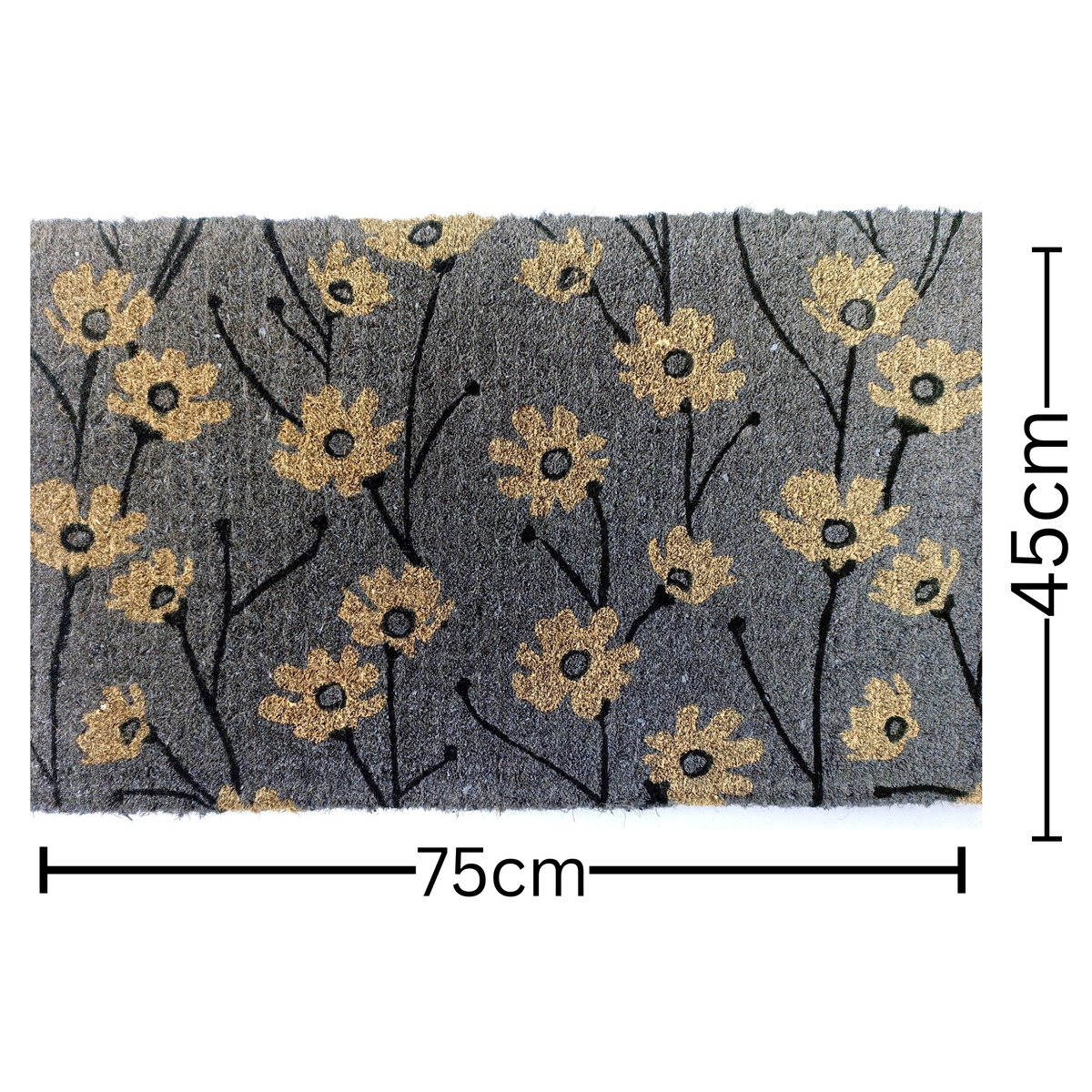 Wild Flowers Doormat – Vibrant 45x75 & 60x90 Entry Mats – Buy Online in Australia
