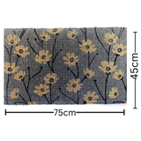 Wild Flowers Doormat – Vibrant 45x75 & 60x90 Entry Mats – Buy Online in Australia