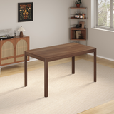 Windsor Walnut Dining Table - 140cm - Fab Habitat , Kitchen & Dining Furniture,