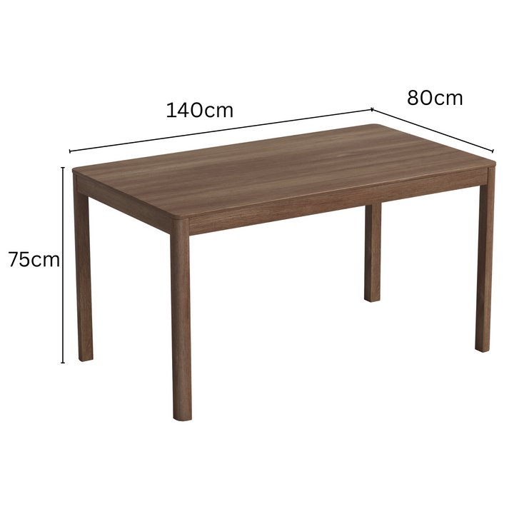 Windsor solid wood dining table – rectangular 6-8 seater buy online in Australia
