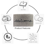 Welcome Cursive Natural Doormat – Long 45x120 Entry Mat – Buy Online in Australia