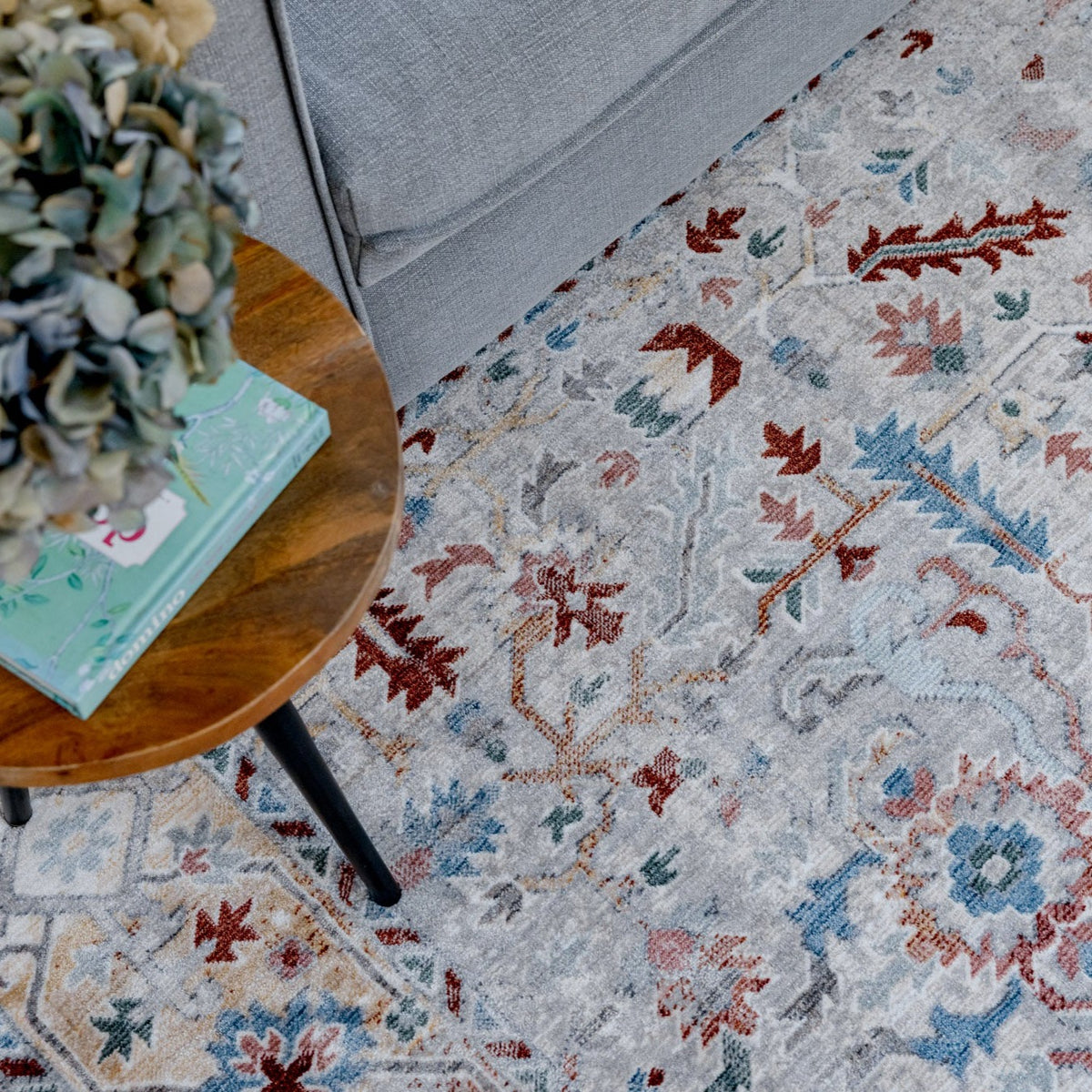 Wular Area Rug - Fab Habitat , Soft And Plush Turkish Rugs, 