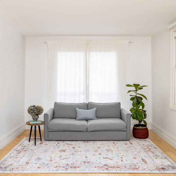Wular Area Rug - Fab Habitat , Soft And Plush Turkish Rugs, 