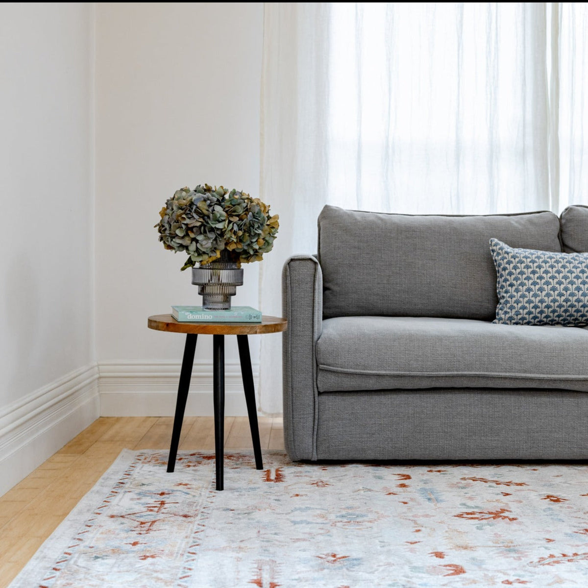 Wular Polyester Indoor Large Floor Rug - Fab Habitat , Soft And Plush Turkish Rugs, 