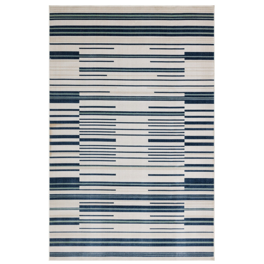 Fab Habitat Yomi hallway rug – modern woven indoor runner in soft neutral tones – buy online in Australia