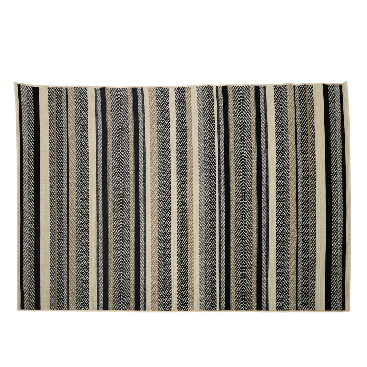 Zahra bohemian recycled rug for garden – 180x270cm, buy online in Australia