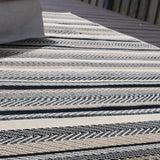 Zahra versatile boho rug close-up – 180x270cm reversible design, buy online in Australia