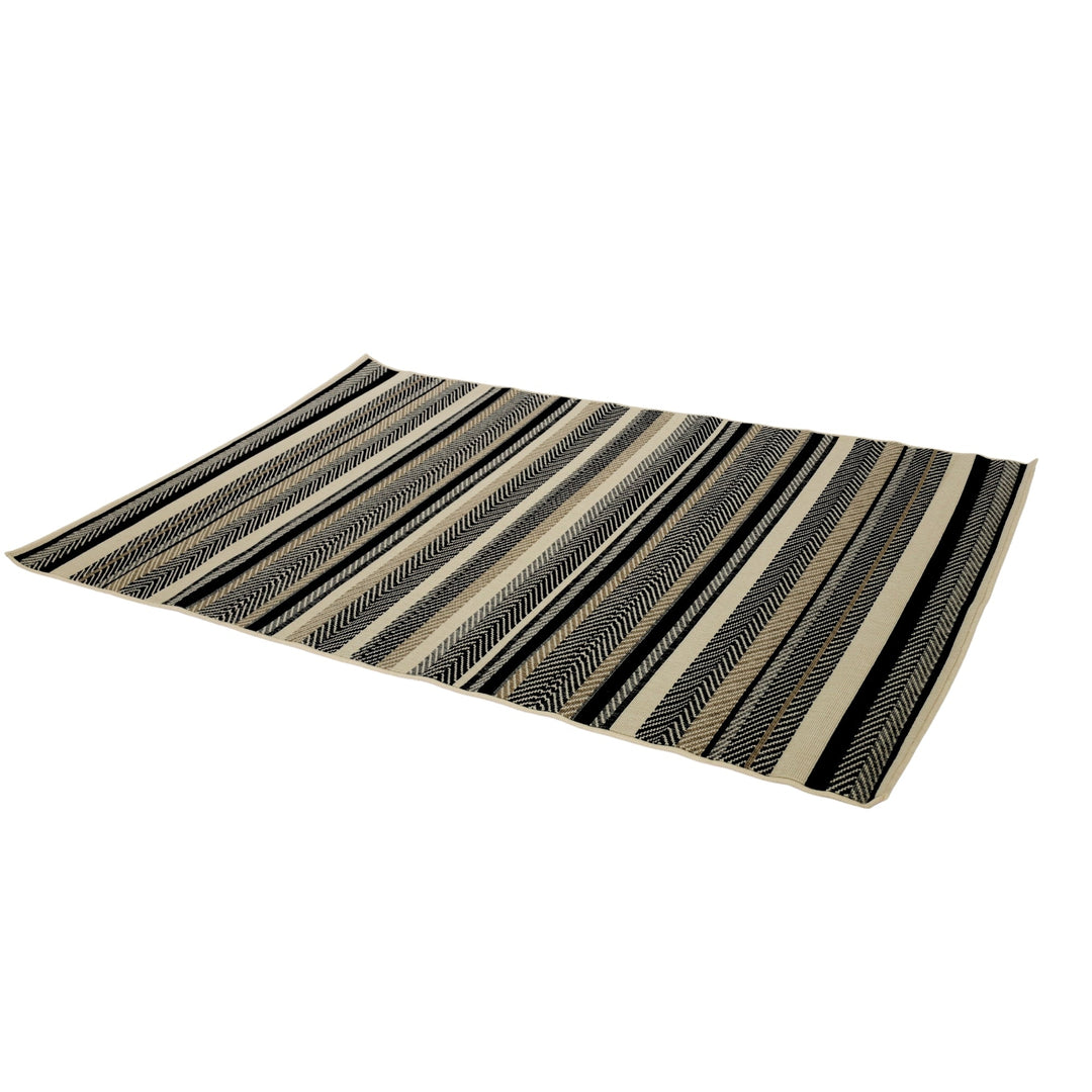 Zahra rug with ethnic boho pattern – 180x270cm plastic mat, buy online in Australia
