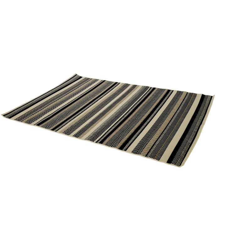 Zahra rug with ethnic boho pattern – 180x270cm plastic mat, buy online in Australia