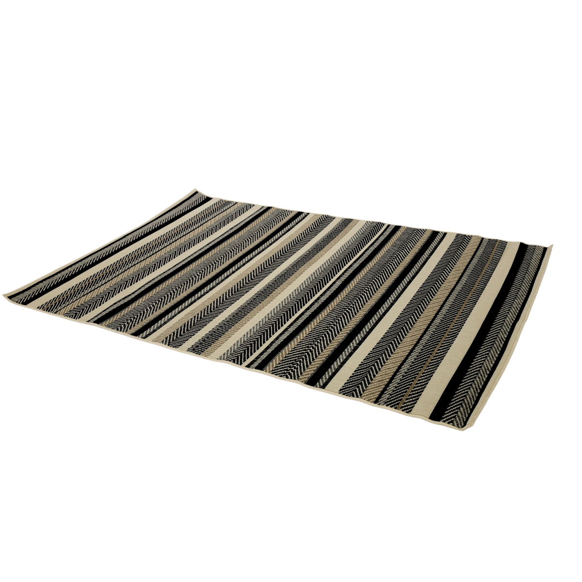 Zahra rug with ethnic boho pattern – 180x270cm plastic mat, buy online in Australia