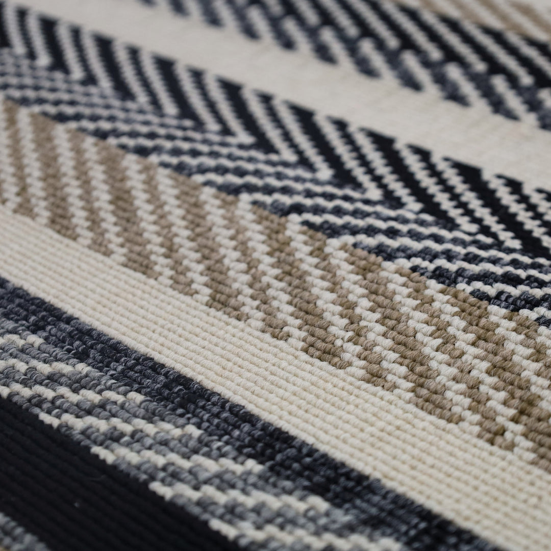 Zahra outdoor rug flat lay – vibrant pattern, 180x270cm, buy online in Australia