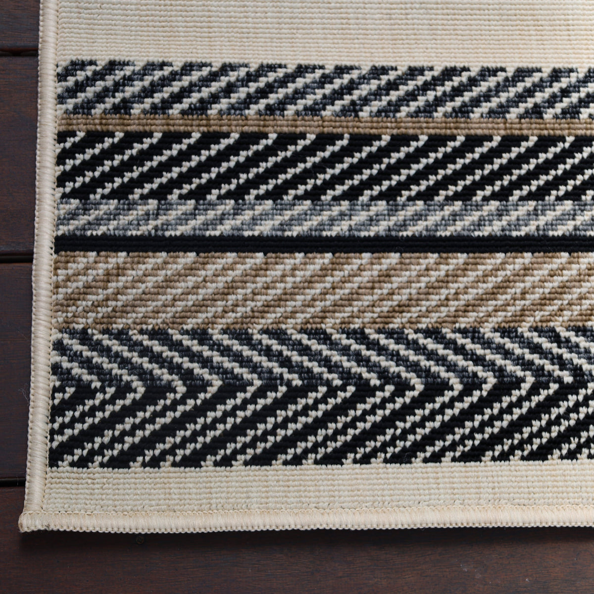 Zahra patterned rug in lounge space – 180x270cm size, buy online in Australia