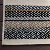Zahra patterned rug in lounge space – 180x270cm size, buy online in Australia