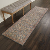 Zayn rug styled with furniture – washable and foldable design – 150x210 cm – buy online in Australia