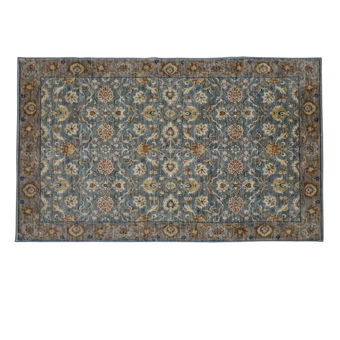 Zayn modern area rug in machine washable material – full view – 150x210 cm – buy online in Australia