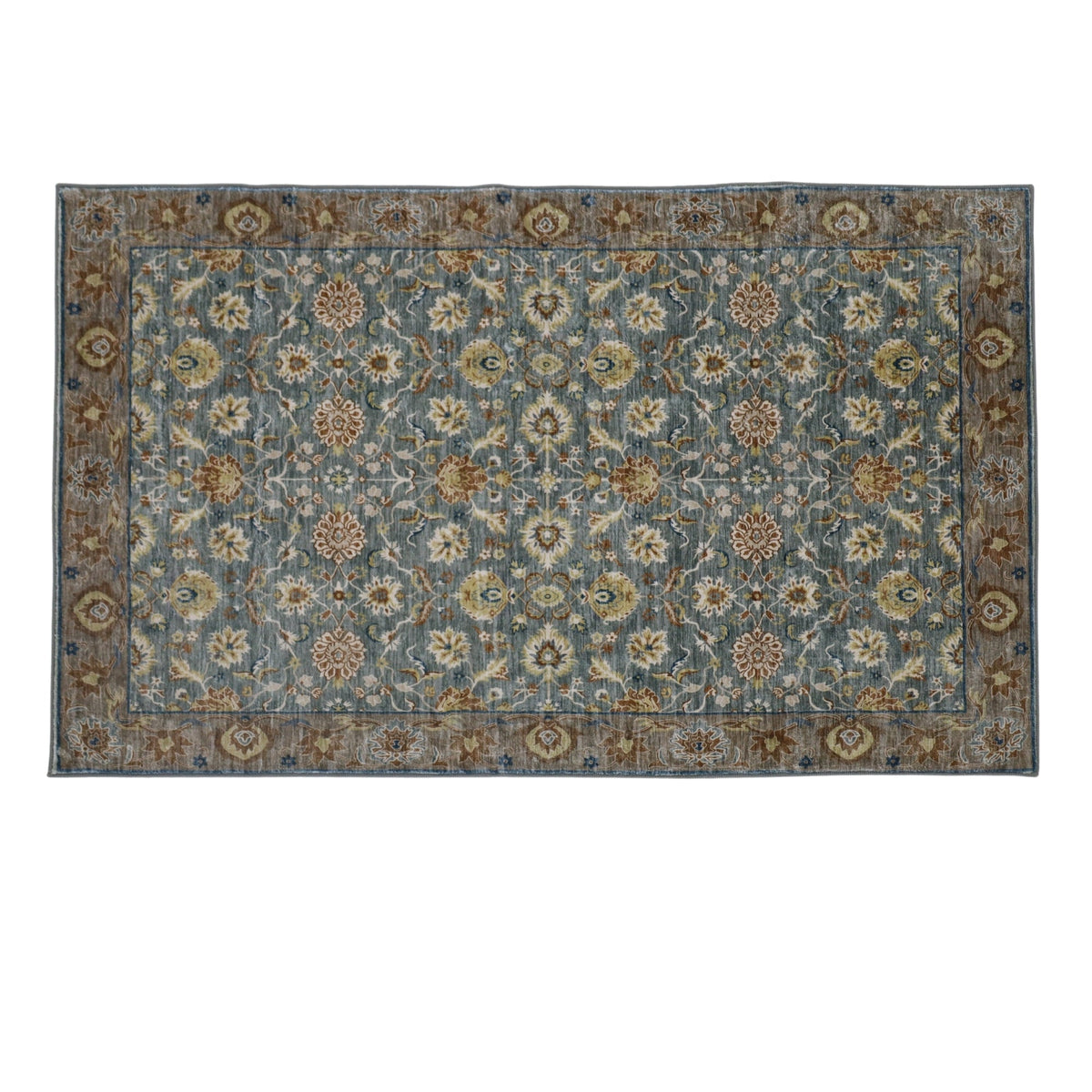 Zayn modern area rug in machine washable material – full view – 150x210 cm – buy online in Australia