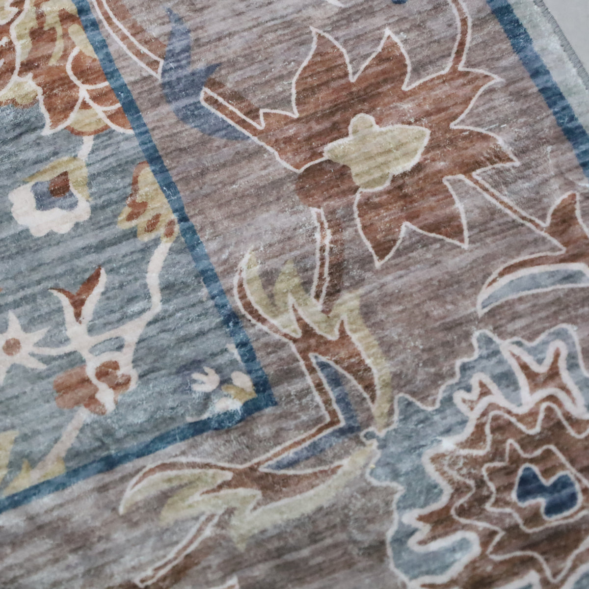 Zayn rug close-up detail of weave and texture – neutral tones – 150x210 cm – buy online in Australia
