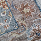 Zayn rug close-up detail of weave and texture – neutral tones – 150x210 cm – buy online in Australia