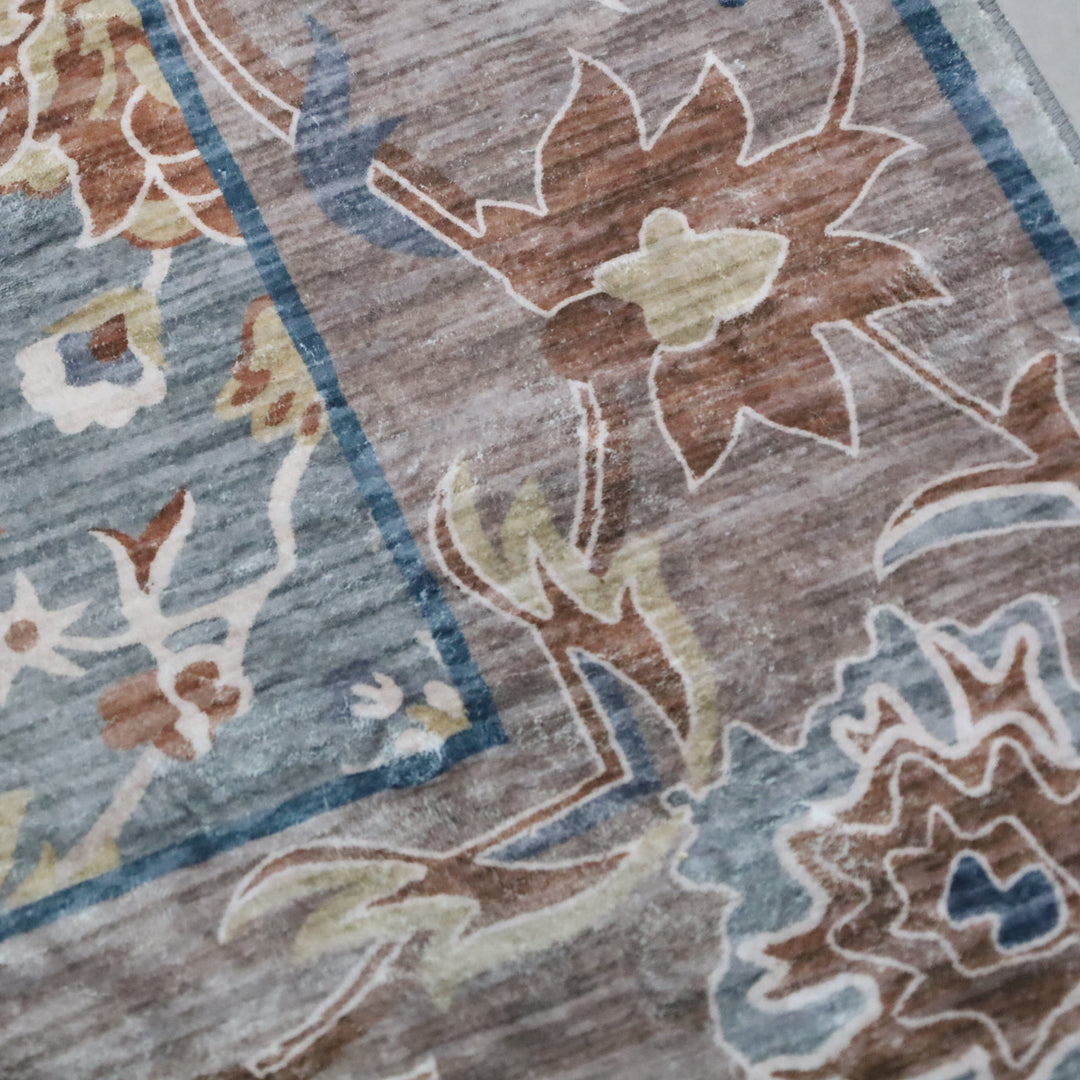 Zayn rug close-up detail of weave and texture – neutral tones – 150x210 cm – buy online in Australia