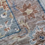 Zayn rug close-up detail of weave and texture – neutral tones – 150x210 cm – buy online in Australia