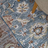 Zayn machine washable rug rolled for compact storage – 150x210 cm – buy online in Australia