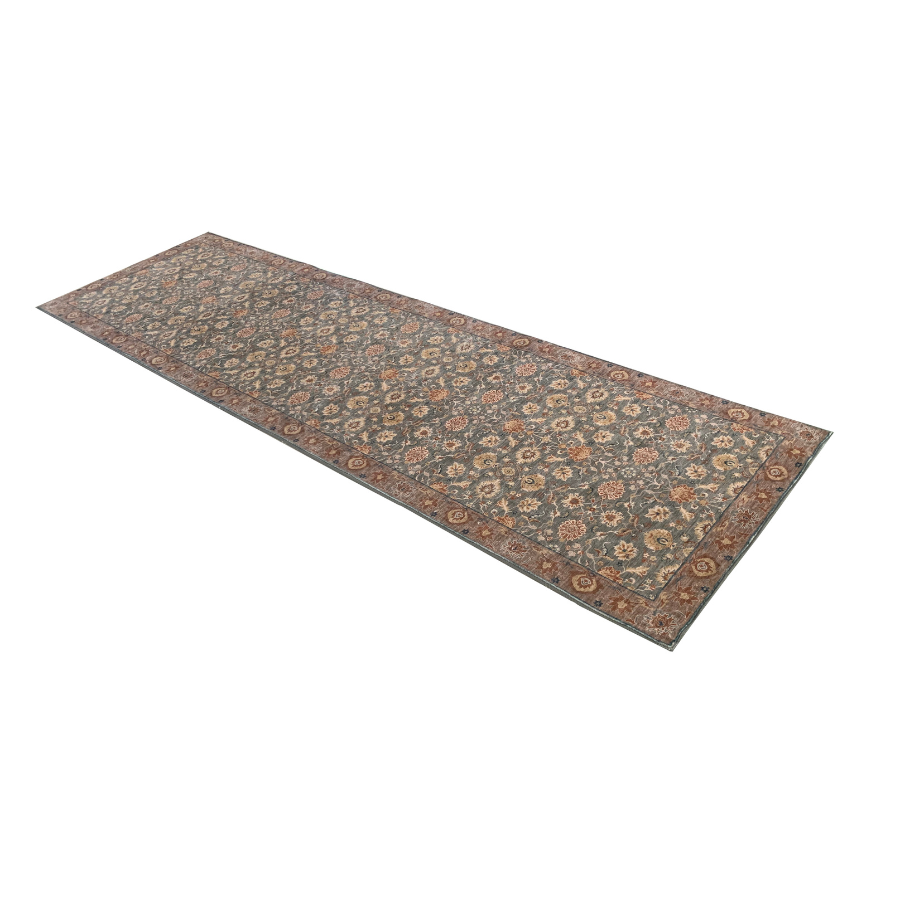 Zayn jute rug – corner texture and weaving detail – 180x120cm – buy online in Australia