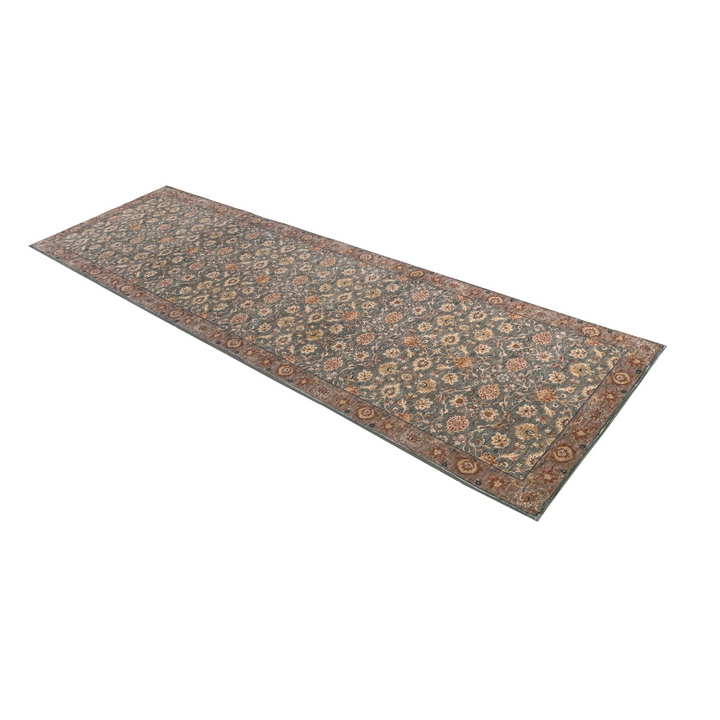 Zayn jute rug – corner texture and weaving detail – 180x120cm – buy online in Australia