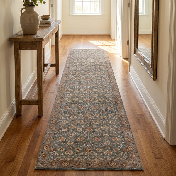 Zayn Machine Washable Hall Runner Rug