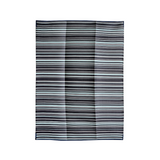 Zenith Multicolour Stripes Foldable Waterproof Large Camping Mat - 270x360 CM - Fab Habitat , Camping Mats, 