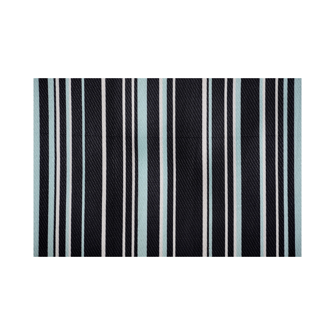 Zenith Multicolour Stripes Foldable Waterproof Large Camping Mat - 270x360 CM - Fab Habitat , Camping Mats, 