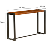 Astra Entry Console Table – Storage Shelf Console – Buy Online in Australia