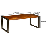 Astra Large Console Table with Storage Shelves – Buy Online in Australia