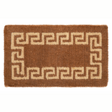 Athens Two Toned Thick Long Coir Doormat - Fab Habitat , Doormats, 