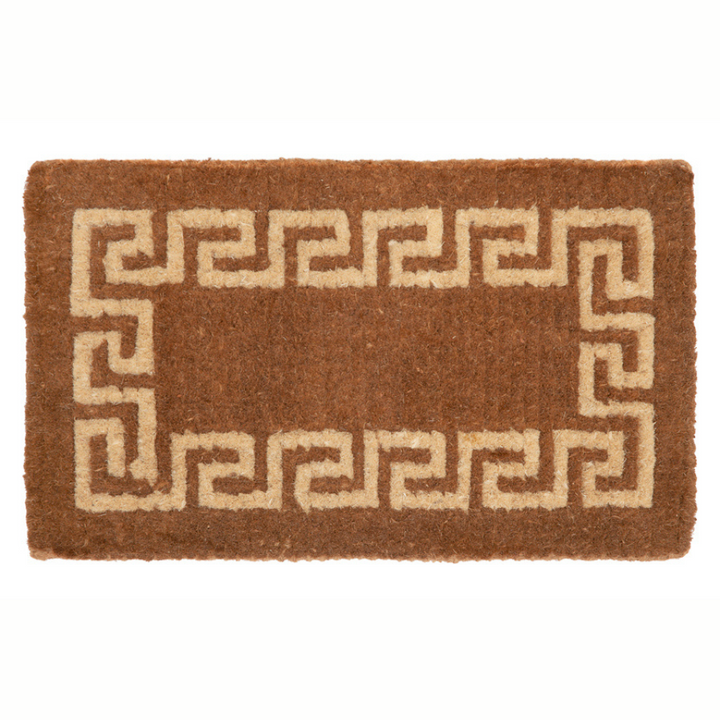 Athens Two Toned Thick Long Coir Doormat - Fab Habitat , Doormats, 