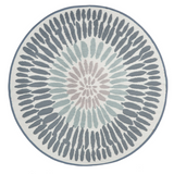 Azores Recycled Plastic Round Outdoor Rug - Fab Habitat , Recycled Plastic Rugs & Mats, 