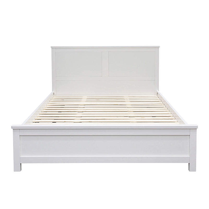 Safi White Queen Bed - Beds Fab Habitat
