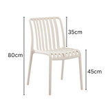 Bertioga Pearl Cream Outdoor Chair